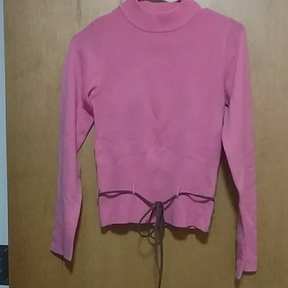 Takeout Pink Soft Sweater (size medium)